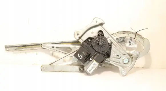 Renault Megane III Front window lifting mechanism without motor 