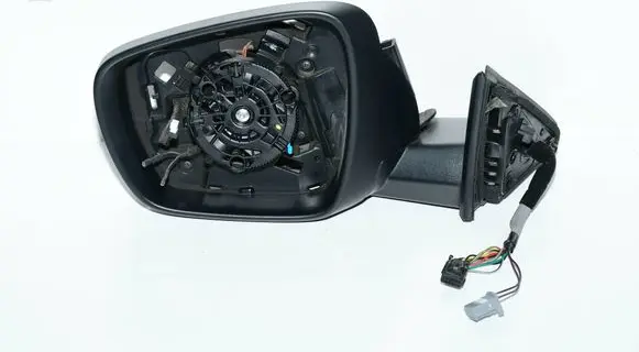 Front door electric wing mirror