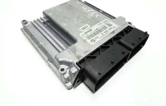 BMW X5 E70 Engine control unit/module 8509035 0281016639 170393454