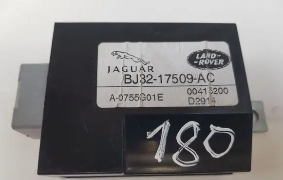 Land Rover Range Rover Evoque L538 Other control units/modules BJ3217509AC A0755G01E