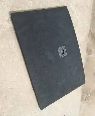 Trunk/boot floor carpet liner