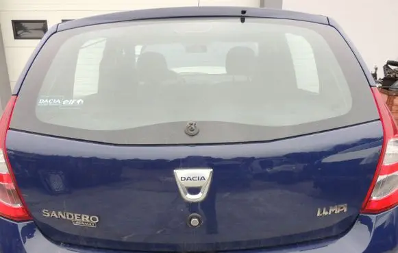 Renault Sandero I Tailgate/trunk/boot lid