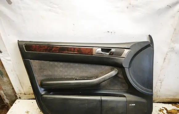 Front door card panel trim