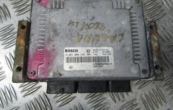 Renault Laguna II Engine control unit/module 0261206143 HOM8200046214