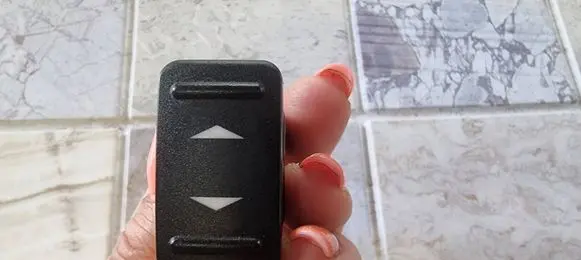 Ford S-MAX Electric window control switch 6M2T14529AD 0401840015 04012008