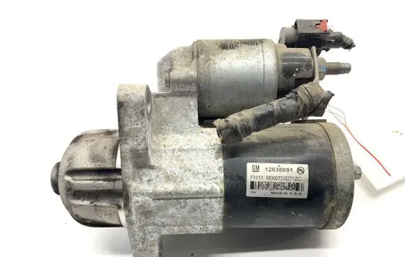 Starter motor