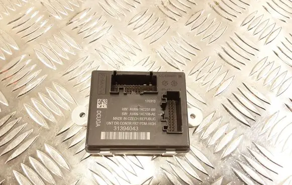 Volvo V40 Door control unit/module 31394043