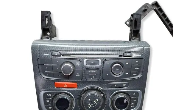 Citroen C4 II Climate control unit S26279346 9666027477