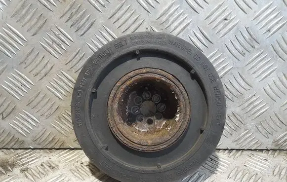 Audi A8 S8 D3 4E Crankshaft pulley 057105251D 059105251S