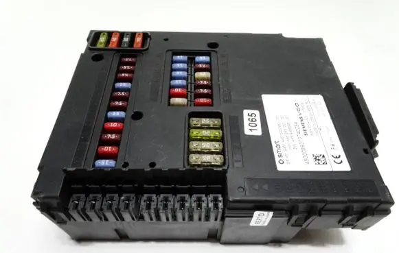 Smart ForTwo II SAM control unit A4515400450 A4514466895 A4515451301