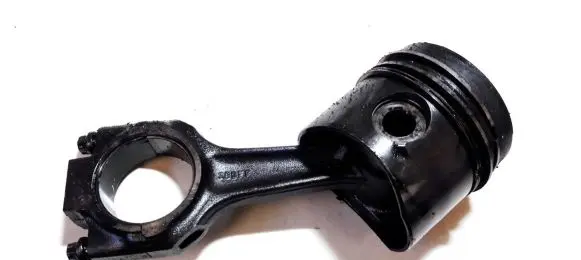 Ford Escort Piston with connecting rod s89ff
