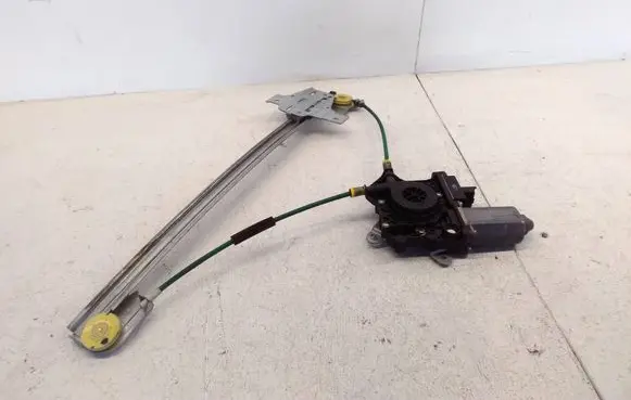 Peugeot 807 Sliding door window regulator with motor 1494841080 0206008905