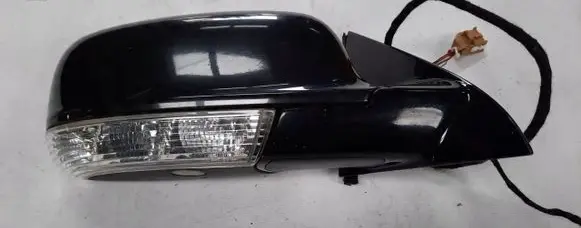 Volkswagen Phaeton Front door electric wing mirror F6894C4C