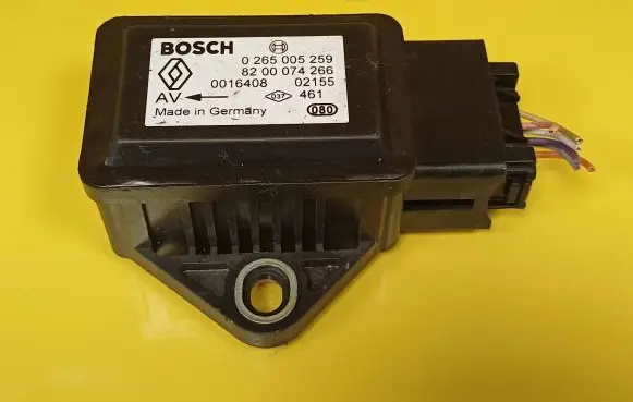 Renault Scenic I ESP acceleration yaw rate sensor 0265005259 8200074266