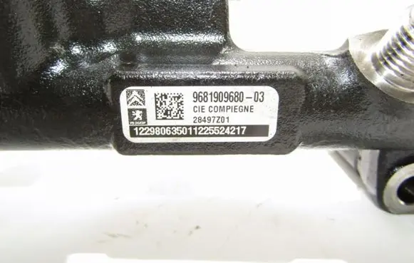 Peugeot 508 Fuel main line pipe 96819096803