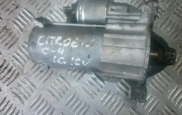 Citroen C4 I Starter motor