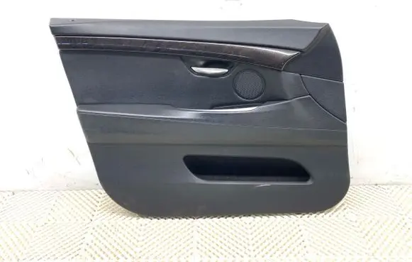BMW 5 GT F07 Front door card panel trim 
