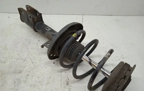 Renault Scenic III - Grand scenic III Front shock absorber with coil spring 543022646R