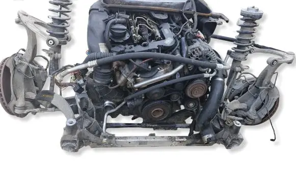 BMW 5 F10 F11 Engine N57D30A 23197371