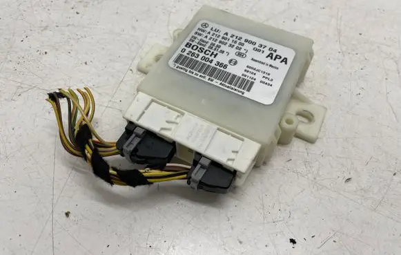 Mercedes-Benz E W212 Parking PDC control unit/module A2129003704 A2129011500 A2129023202