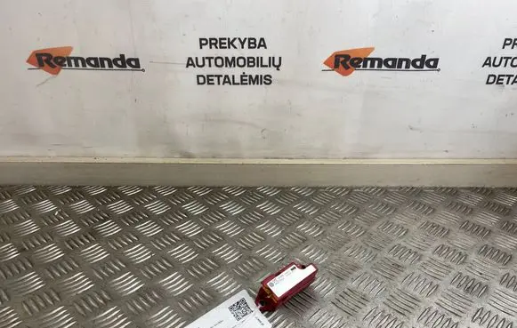 Airbag deployment crash/impact sensor
