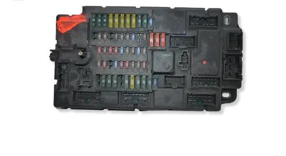 Mini Cooper Countryman R60 Fuse module 9809381 519480T01 0100261133