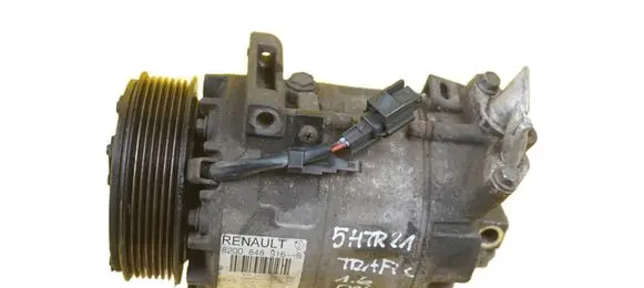 Renault Trafic III (X82) Air conditioning (A/C) compressor (pump) 8200848916 R9M413