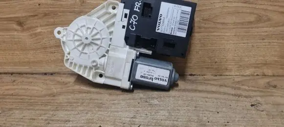 Volvo C70 Front door window regulator motor 30773298AA 30784100