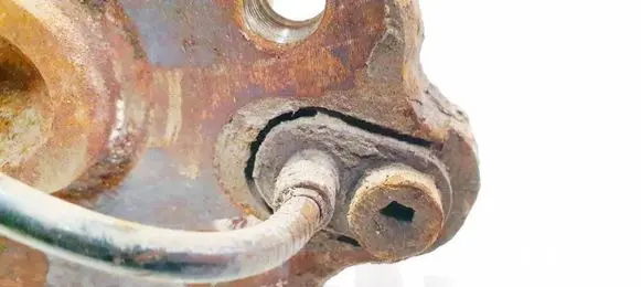Citroen DS3 ABS rear brake sensor 