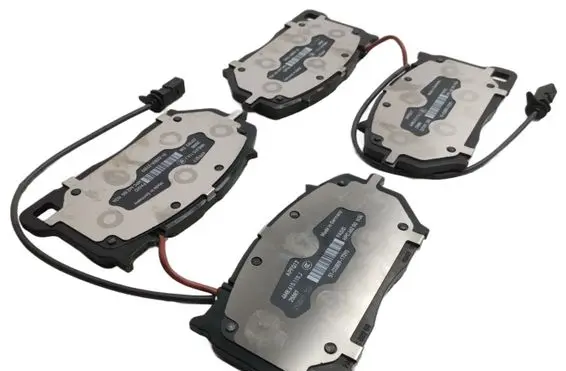 Audi RS6 C8 Brake pads (front) 4K0698151AE