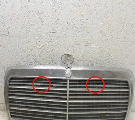Mercedes-Benz E W124 Front grill 1248880223
