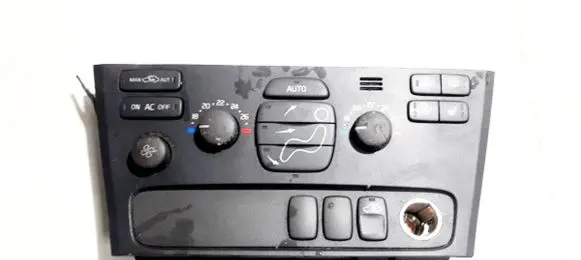 Volvo S60 Climate control unit 8682930 02w26e 868293002w26e