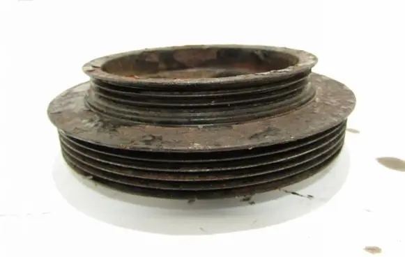 Smart ForTwo II Crankshaft pulley A6600320104