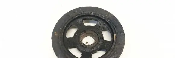 Crankshaft pulley