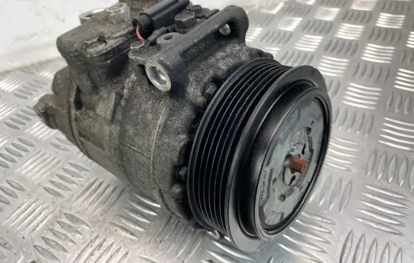 Mercedes-Benz C W203 Air conditioning (A/C) compressor (pump) A0012305611 GE4471809726 7SEU17C