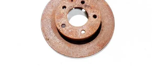 Rear brake disc