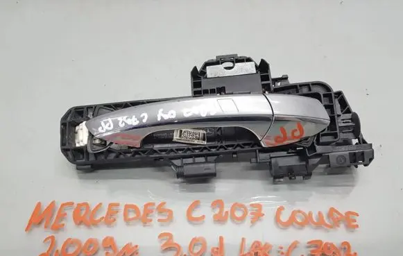 Mercedes-Benz CLK C207 A207 Front door interior handle