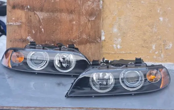 BMW 5 E39 Headlights/headlamps set 63126912435 63126912436