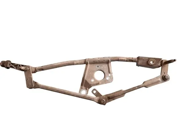 Front wiper linkage