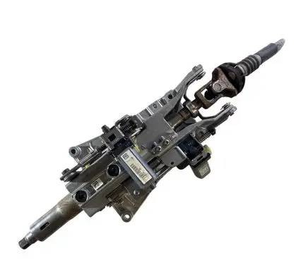 Steering wheel axle set