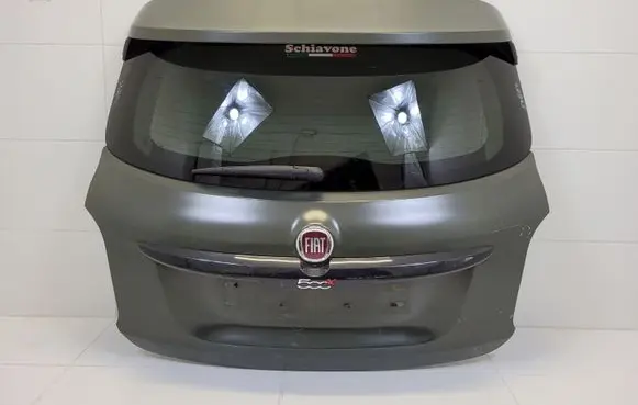 Fiat 500X Tailgate/trunk/boot lid