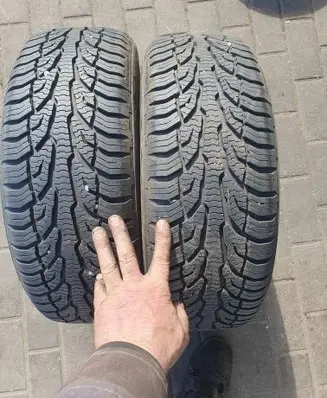 Volkswagen Polo V 6R R15 winter tire 19565r15
