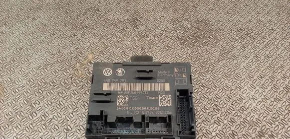 Skoda Yeti (5L) Door control unit/module 7N0959793