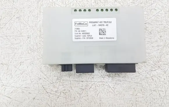 Ford Escape IV Brake system control unit/module LJ6T19H378 LJ6T19H378AC H5PLH