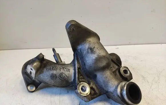 Renault Scenic III - Grand scenic III EGR valve line/pipe/hose 170741R