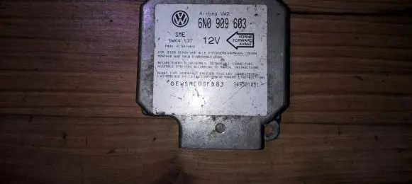 Volkswagen Polo III 6N 6N2 6NF Airbag control unit/module 6n0909603 5wk4137