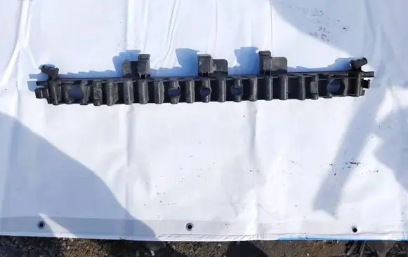 Peugeot 307 Front bumper mounting bracket 9648349980