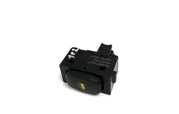 Peugeot 307 Electric window control switch 96360166xt 96360166