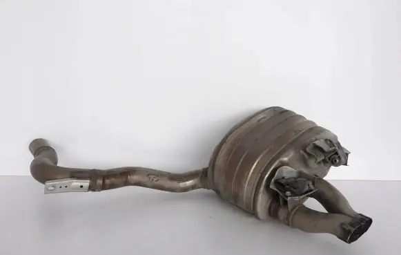Porsche Panamera (971) Rear muffler/silencer tail pipe 971253352B