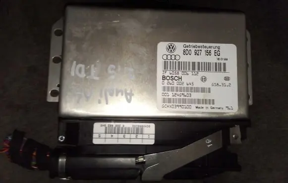 Audi A4 S4 B5 8D Gearbox control unit/module 8D0927156EG